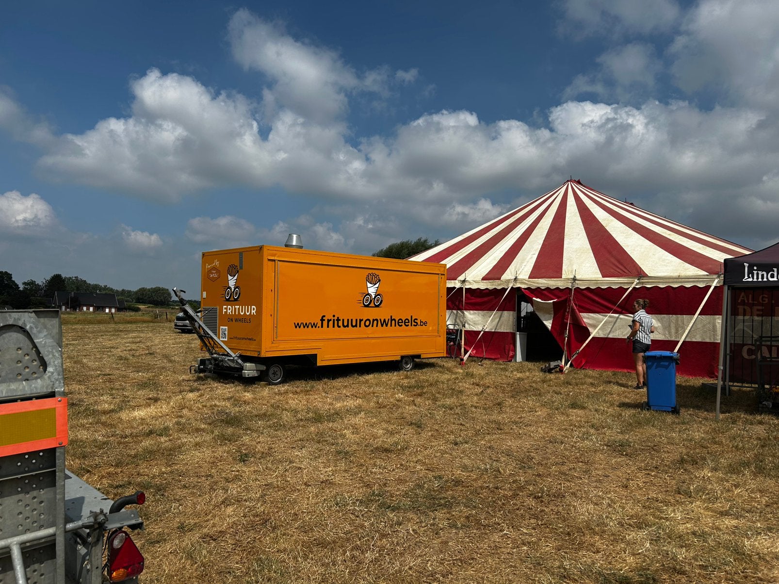 Frietmobiel à vendre, Enlèvement