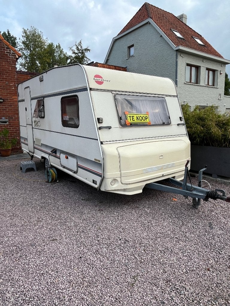 Caravan burstner, Caravans en Kamperen, 750 - 1000 kg, Particulier, Bürstner, Tot en met 6