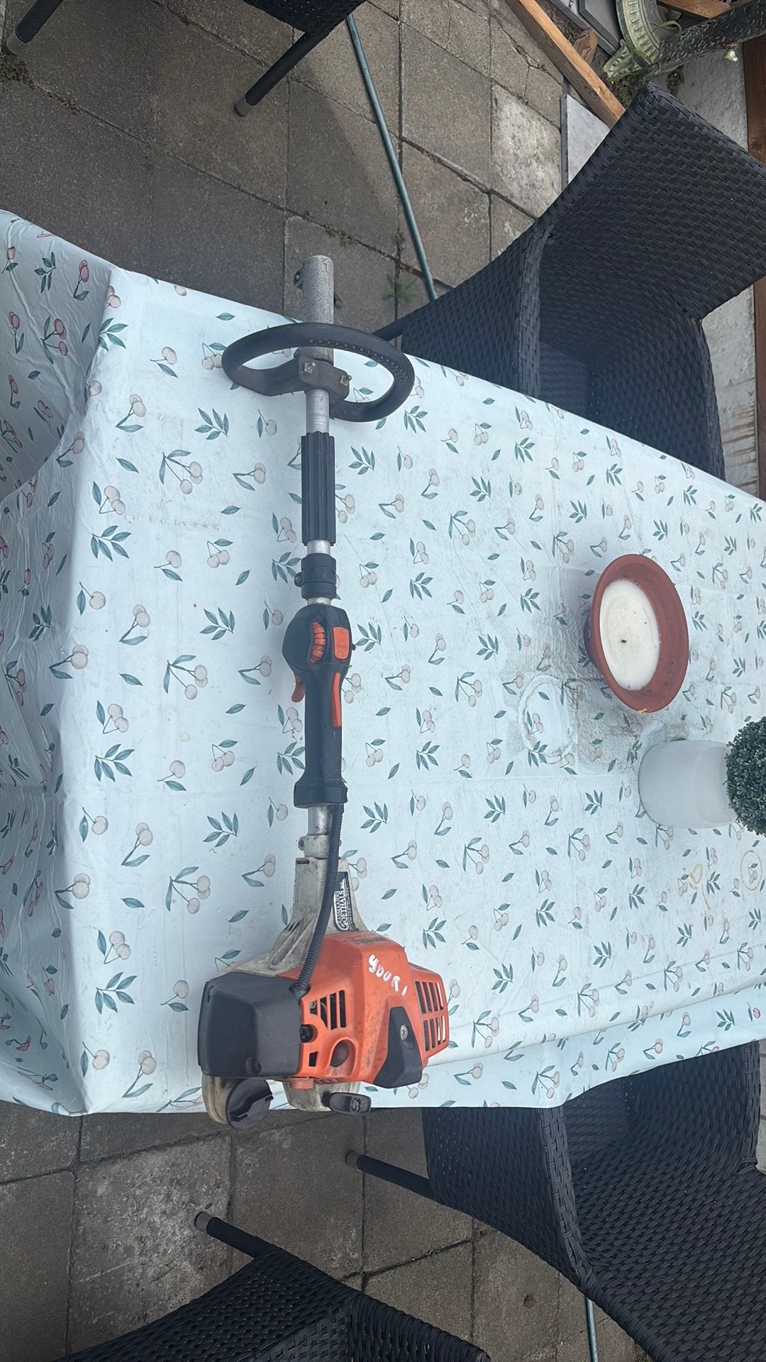 Stihl combi-systeem KM 94, Jardin & Terrasse, Enlèvement ou Envoi, Neuf