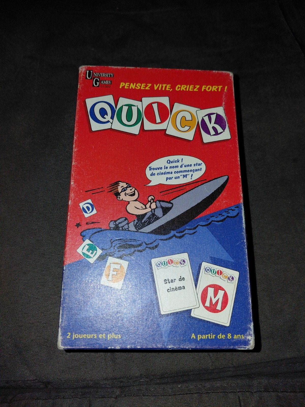 jeu quick, Ophalen