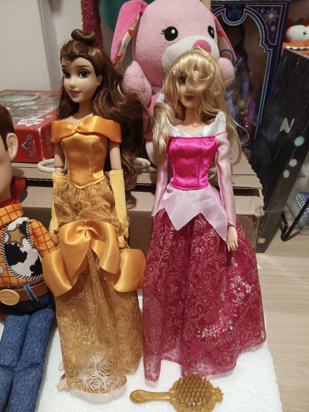 lot de poupée disneyland, Envoi, Utilisé, Poupée