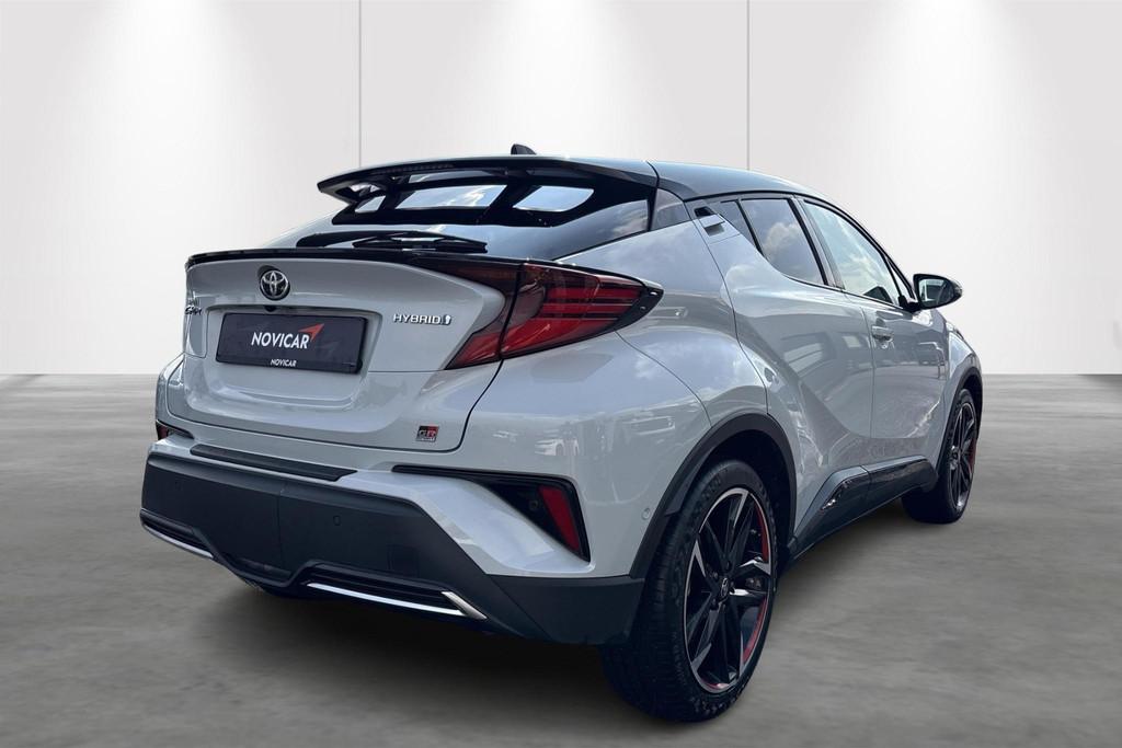 Toyota C-HR 2.0 Hybrid GR Sport - JBL PACK + SENSOREN + GPS, Auto's, Stof, 109 g/km, 5 deurs, Hybride Elektrisch/Benzine