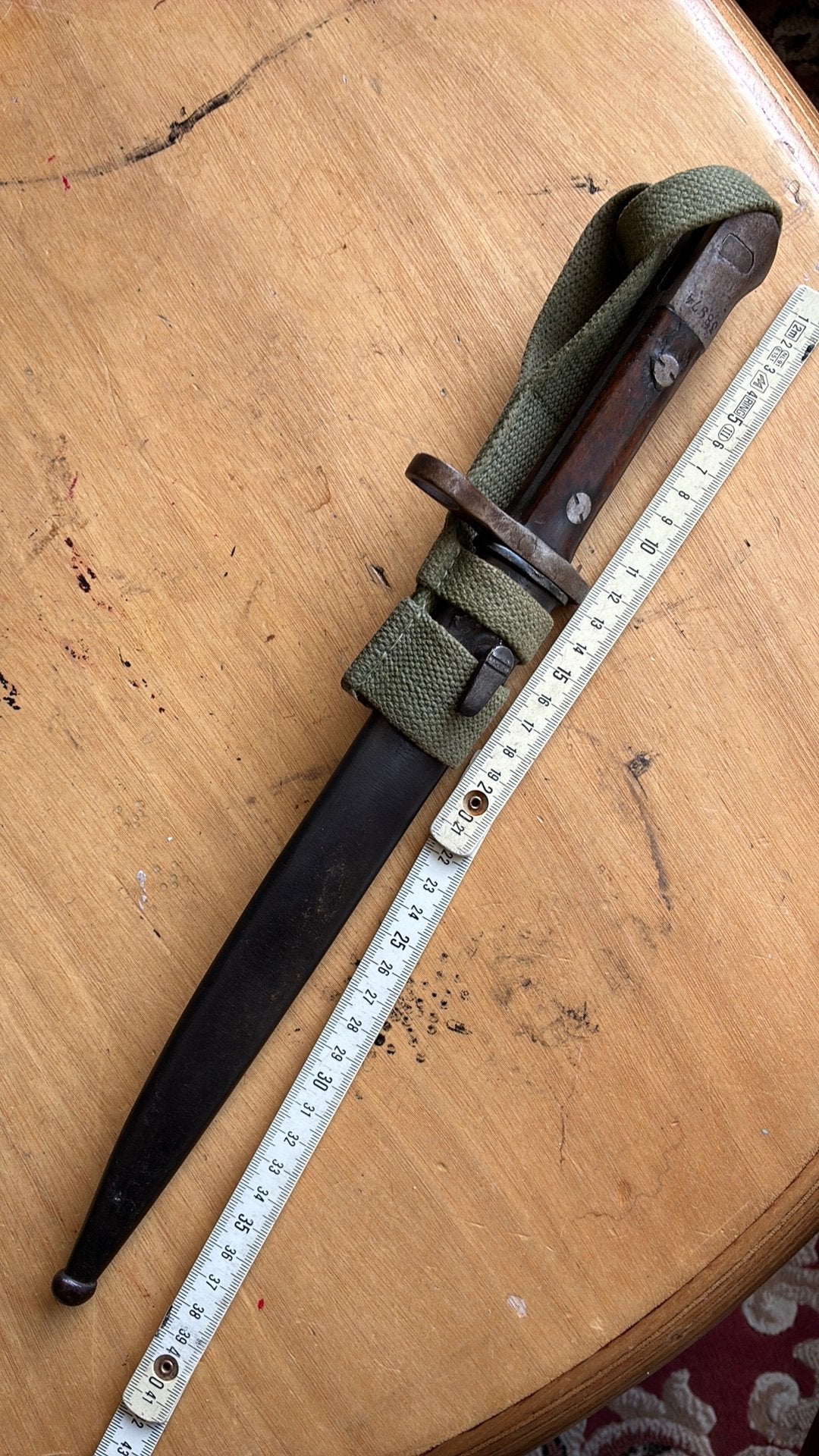 Mauser dolk ww2, Ophalen of Verzenden