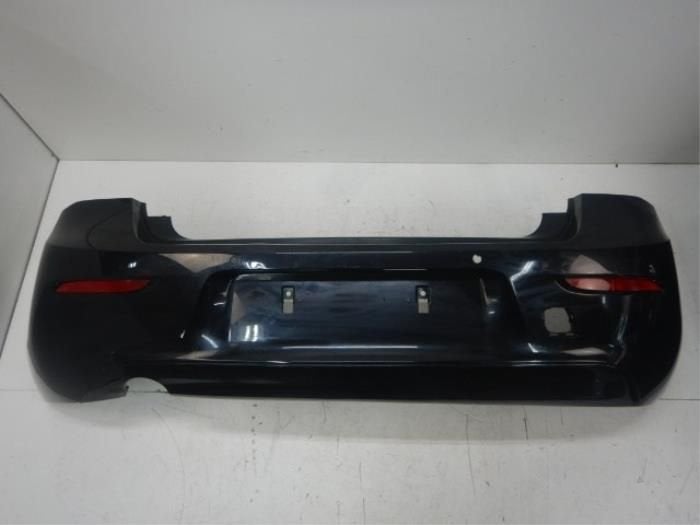 BMW 1-Serie F20 Achterbumper 4PDC Zwart, Enlèvement ou Envoi, Utilisé, Arrière, Pare-chocs