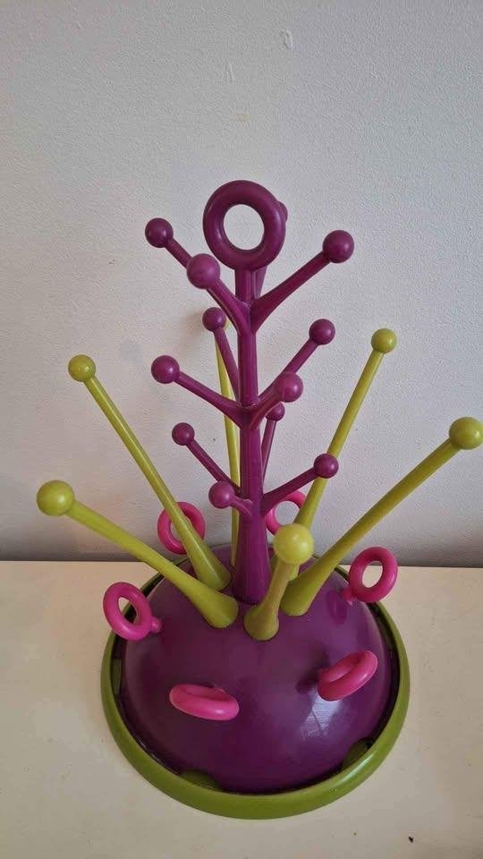 Égouttoir Beaba pour biberons et bacs, Enfants & Bébés, Enlèvement ou Envoi, Utilisé, Égouttoir à biberons