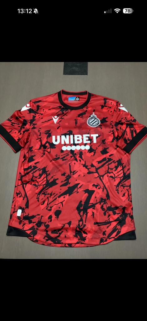 Club brugge shirt, Ophalen, Zo goed als nieuw, Shirt