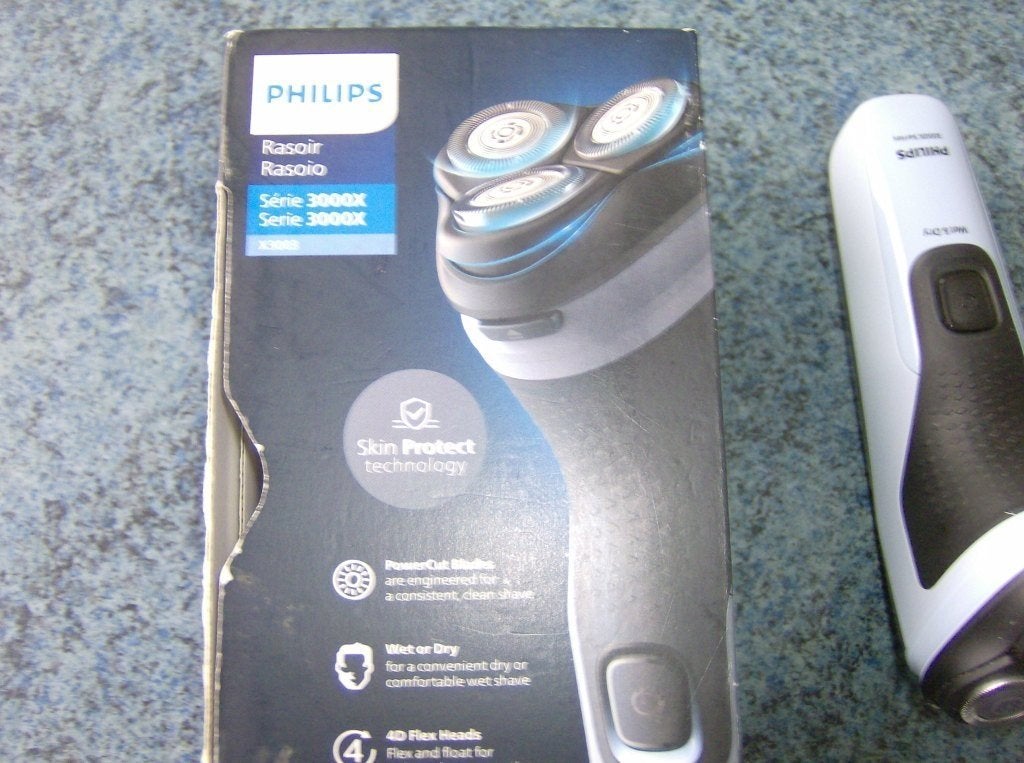 Scheerapparaat Philips 3000X + oplader, Ophalen