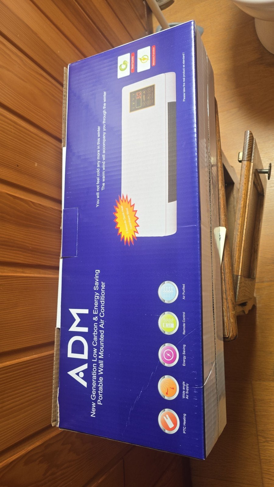 climatiseur ADM 1200 W, Enlèvement, Neuf