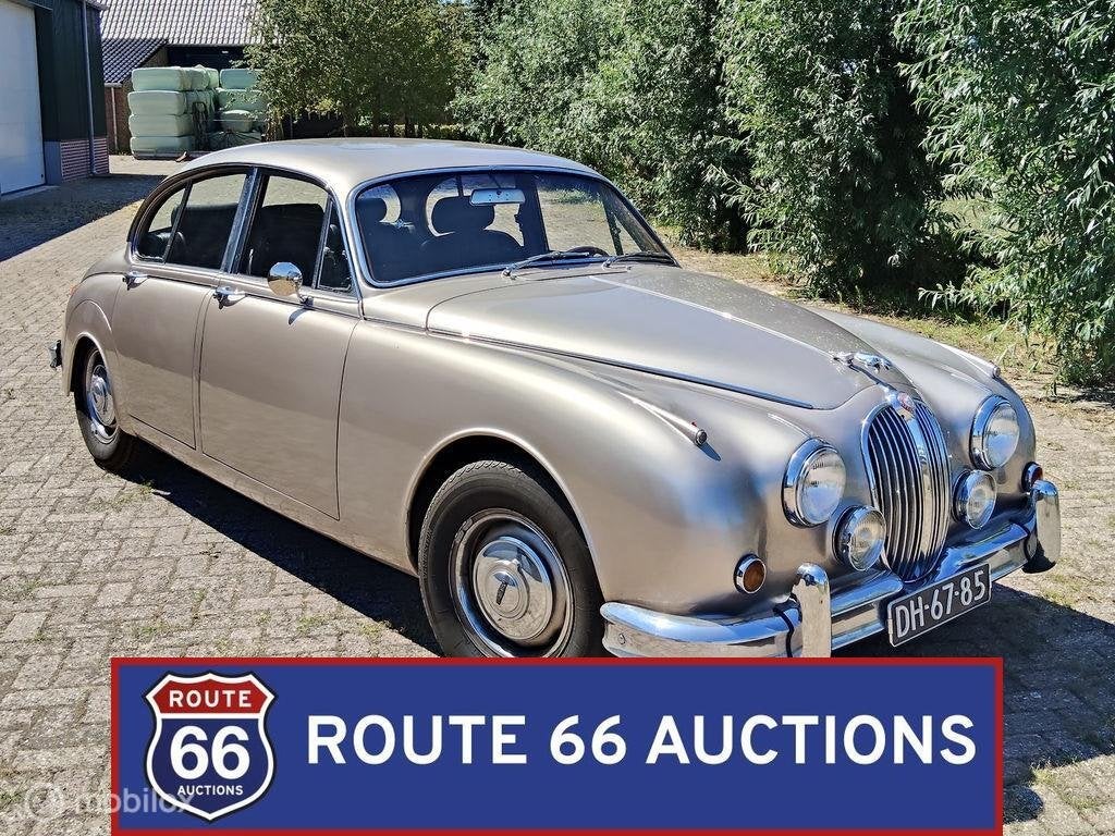 Jaguar Mk 2 | 1963 | Route 66 Auctions, Autos, Achat, Entreprise, Boîte manuelle, Autre carrosserie
