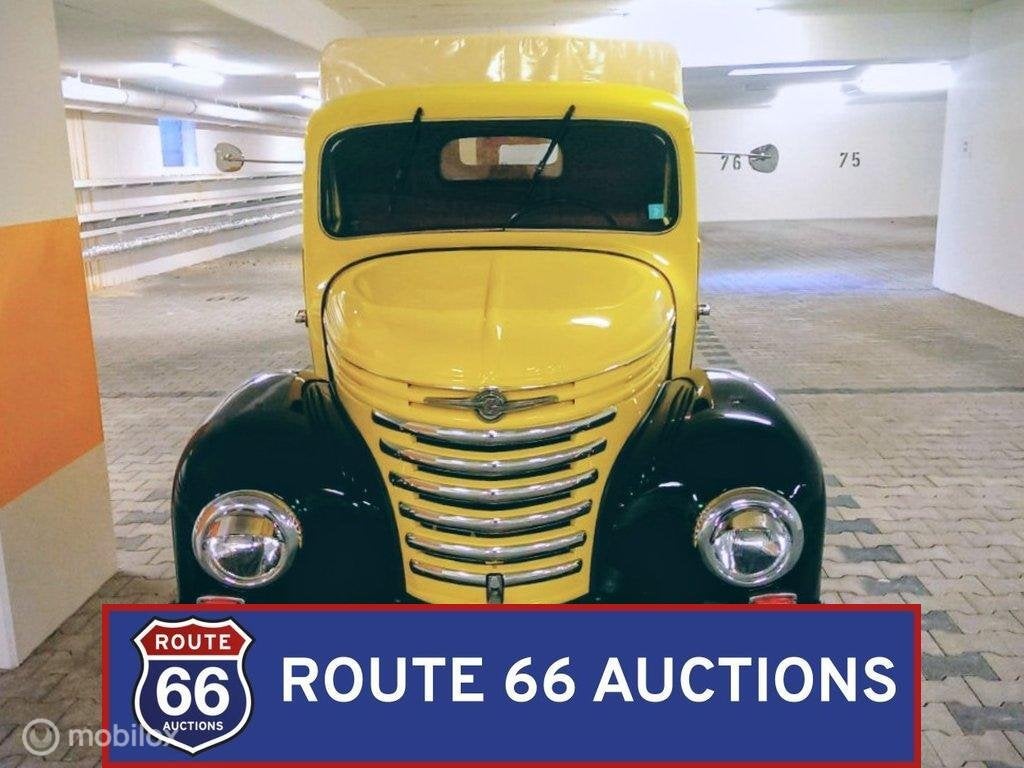 Framo Barkas V901/2 | 1959 | Route 66 Auctions, Auto's, Oldtimers, Overige merken, Zwart, Bedrijf, Handgeschakeld