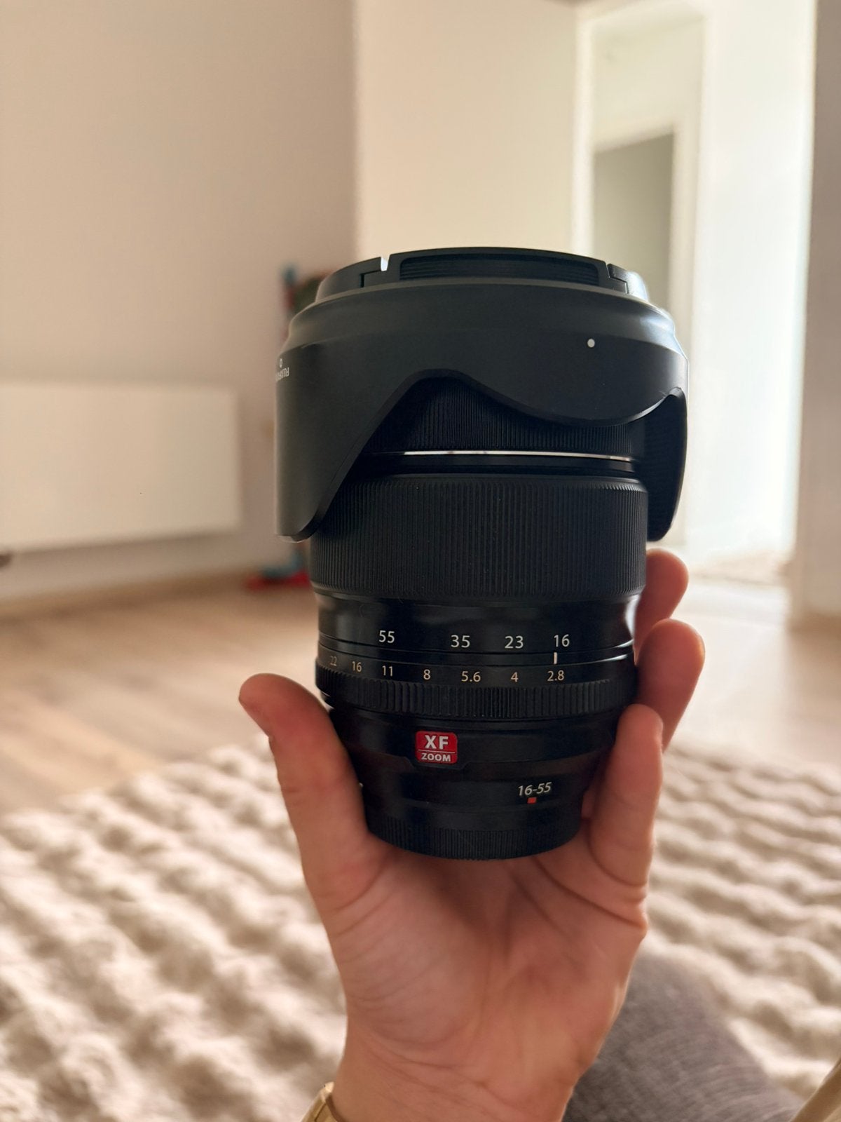Xf 16-55 mm 2.8, Gebruikt, Overige typen, Ophalen of Verzenden, Fujifilm X-mount