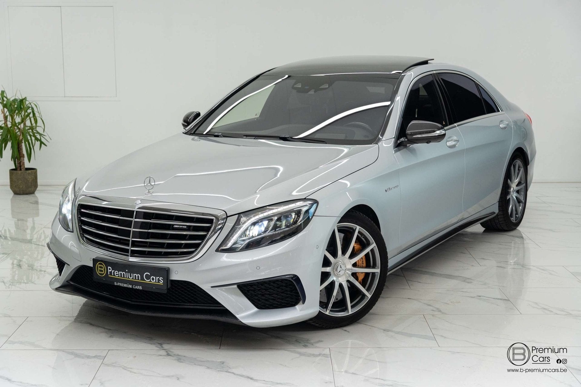 Mercedes-Benz S 63 AMG L Designo! Carbon pack! Keramische re, Autos, Achat, 430 kW, Entreprise, Noir
