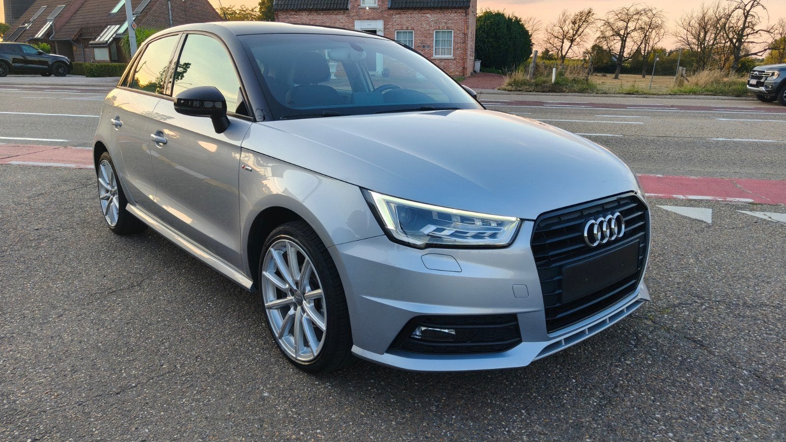 Audi A 1 Sportback 1.0 TFSI S line, Auto's, Audi, Stof, A1, Bedrijf, 5 deurs