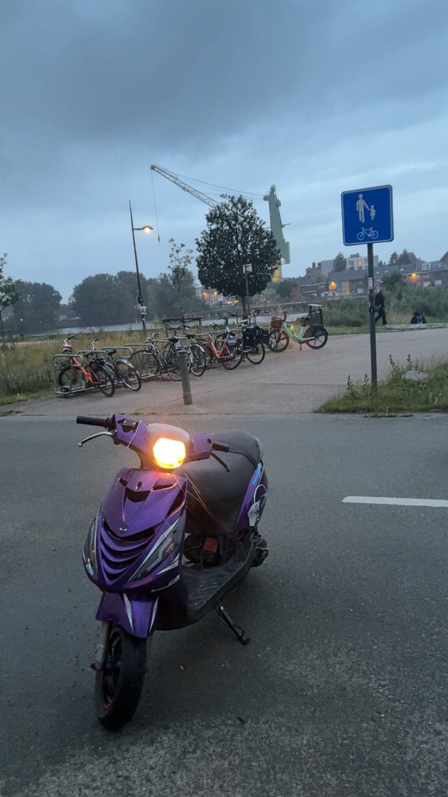 Piaggio Zip 2t 70cc Classe A, Vélos & Vélomoteurs, Scooters | Piaggio, Zip, 70 cm³, Enlèvement, Utilisé