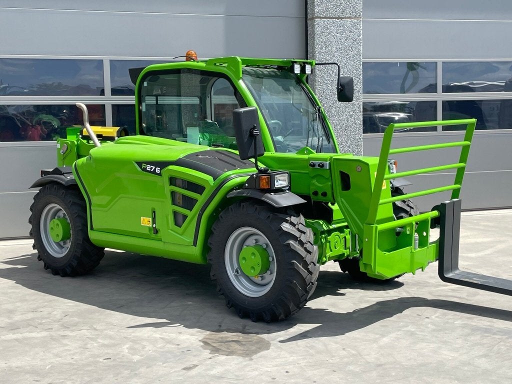 Merlo P27,6, Enlèvement