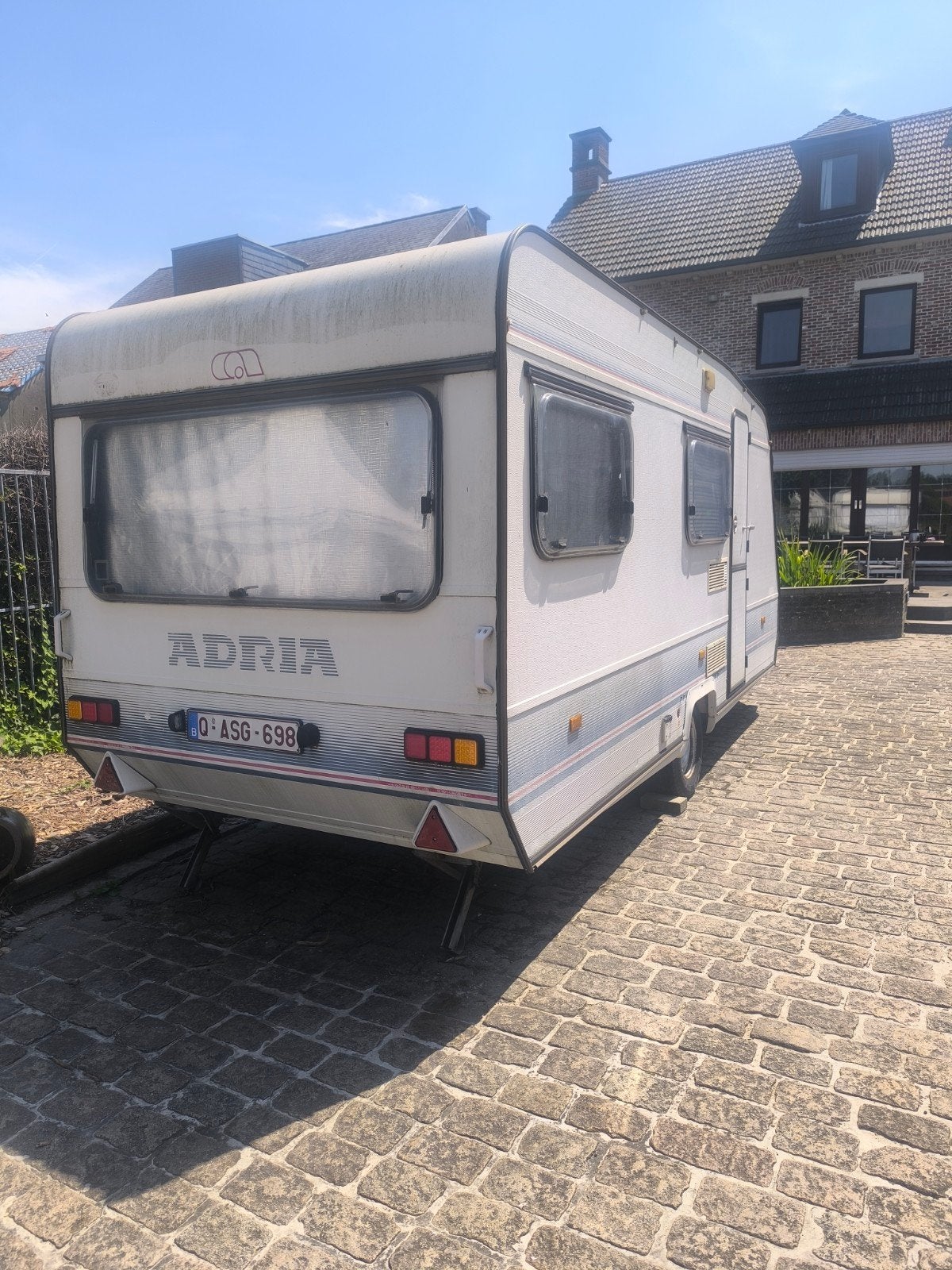 caravan 4 pers., Particulier, Douche