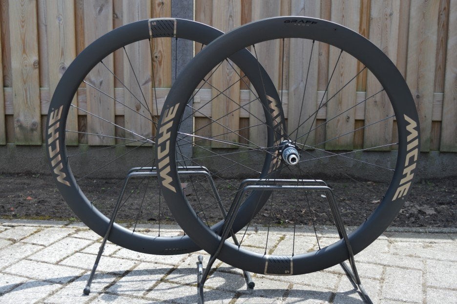 MIche graff aero 48, Vélos & Vélomoteurs, Vélos Pièces, Neuf, Roue, Carbone, Gravelbike, Enlèvement ou Envoi