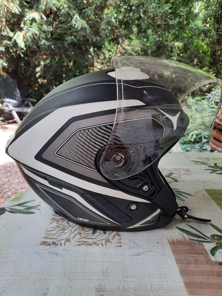 Helm, Motos, Vêtements | Casques de moto, Lazer, XL, Casque intégral, Enlèvement