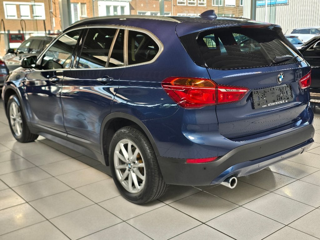 BMW X1 / SLECHTS 54000KM / Benzine / Leder / Dab radio, Autos, Achat, Euro 6, Entreprise, Boîte manuelle