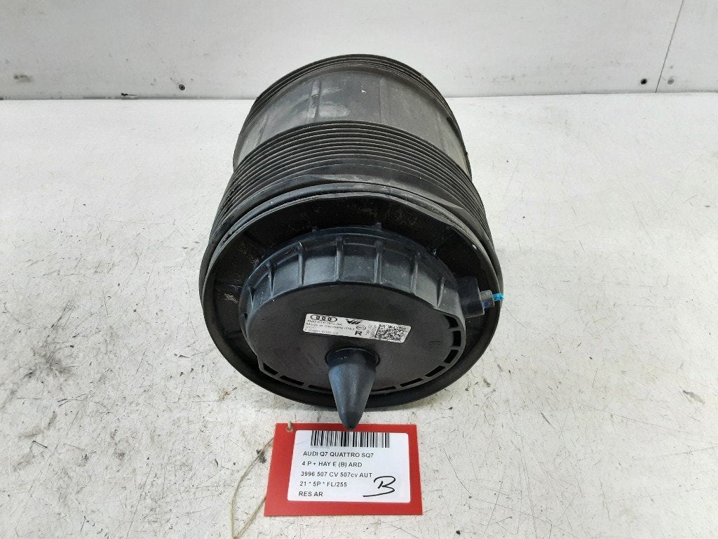 RESSORT DE SUSPENSION ARRIERE SQ7 (4MB / 4MG) (4M0616002AK), Mevr. I. Hauben, Audi, Utilisé, Rue de l'Espoir 34 34
4030  GRIVEGNÉE, BE