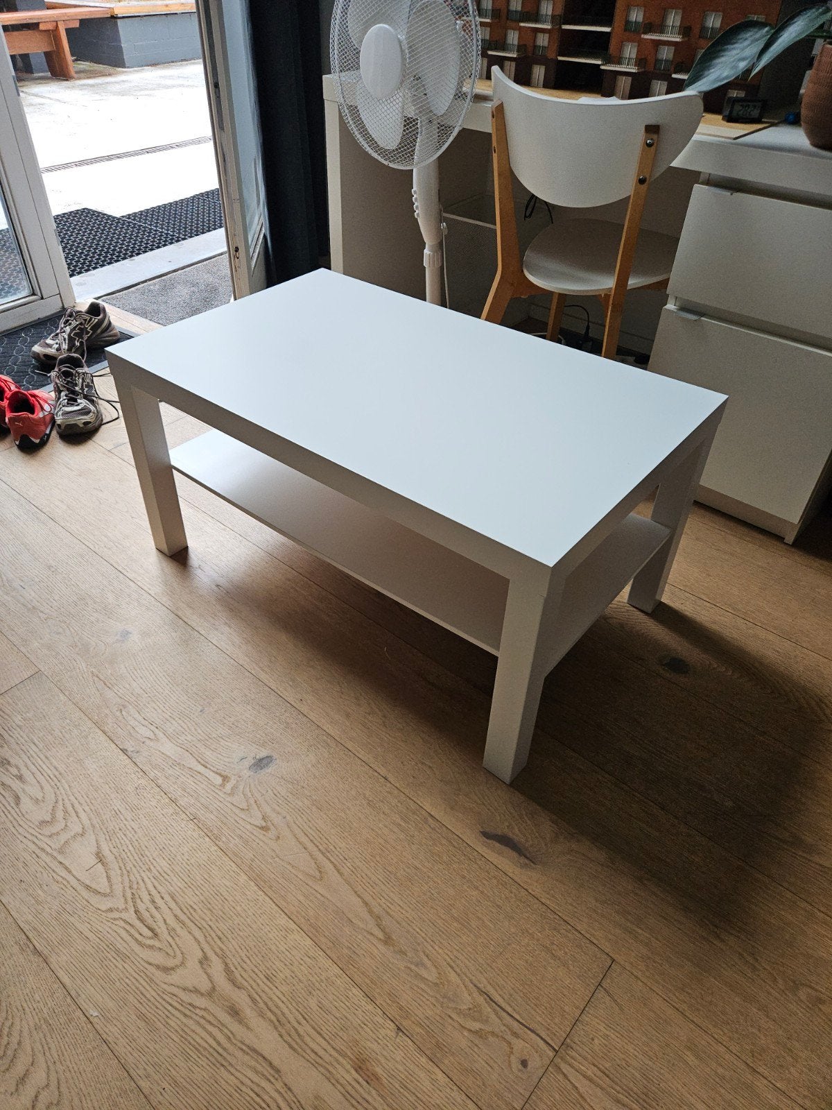 salontafel ikea, Ophalen