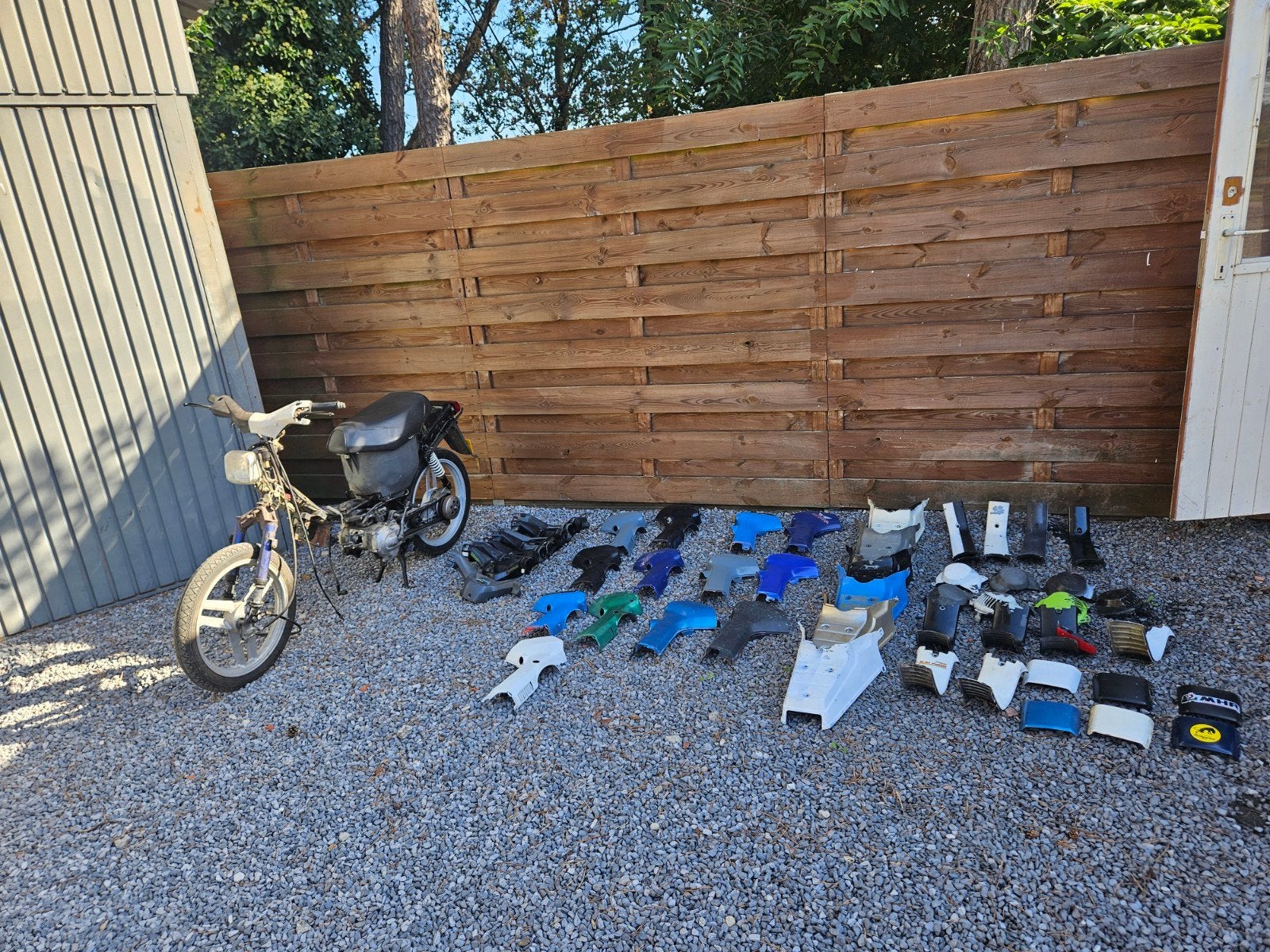 honda wallaroo lot, Enlèvement