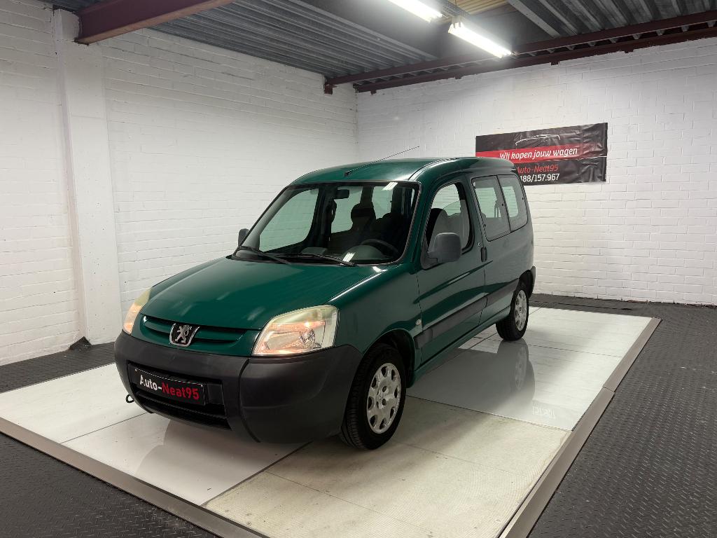 Peugeot Partner 1.4Benzine Reeds Gekeurd toegelaten in LEZ, Auto's, 4 deurs, Monovolume, Bedrijf, Handgeschakeld