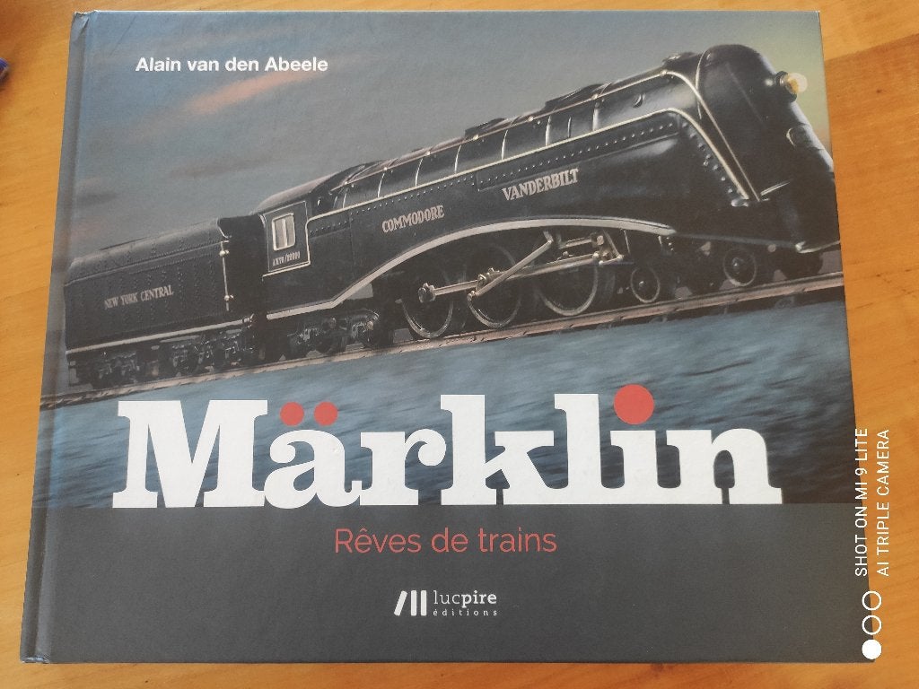 Marklin livre, Neuf, Analogique, Enlèvement ou Envoi, Courant alternatif