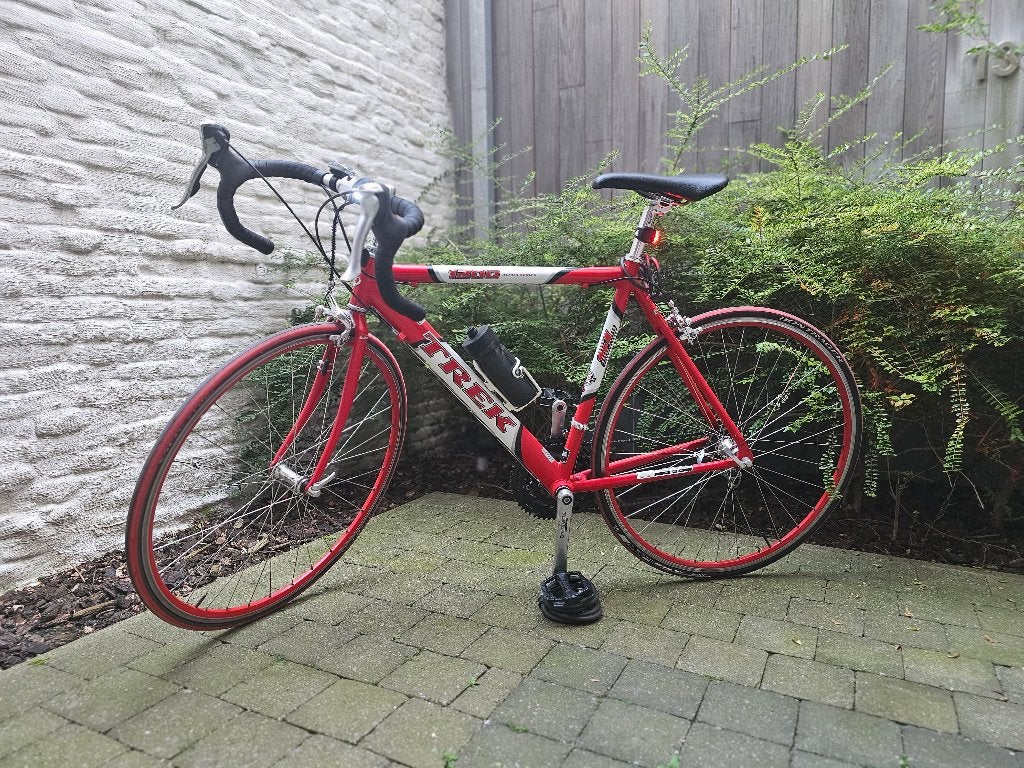 racefiets Trek 1200, Fietsen en Brommers, Fietsen | Heren | Herenfietsen, Overige merken, Velgrem, Ophalen of Verzenden, Zo goed als nieuw
