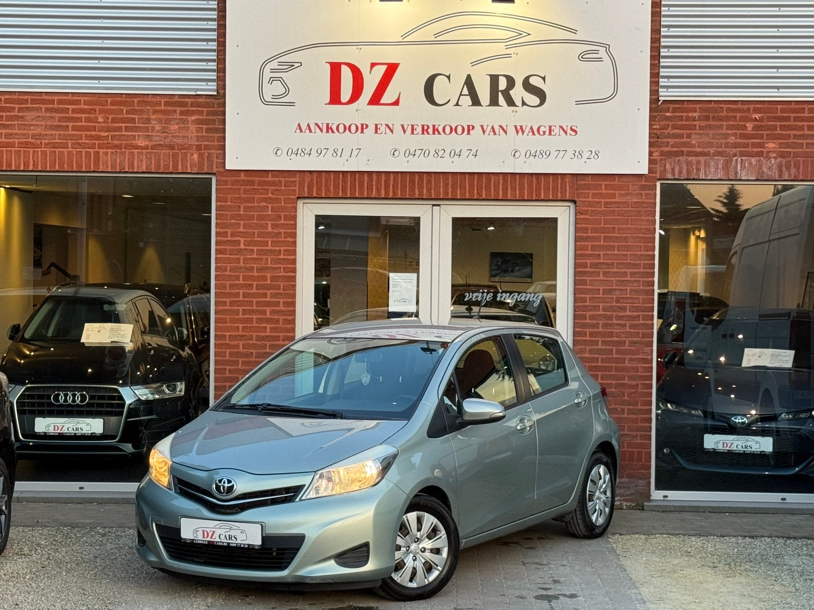 TOYOTA YARIS 1.4D 90CH |NAVI | CAMÉRA | CLIME | BLUETOOTH |, Autos, Toyota, Euro 5, Achat, Entreprise, Noir