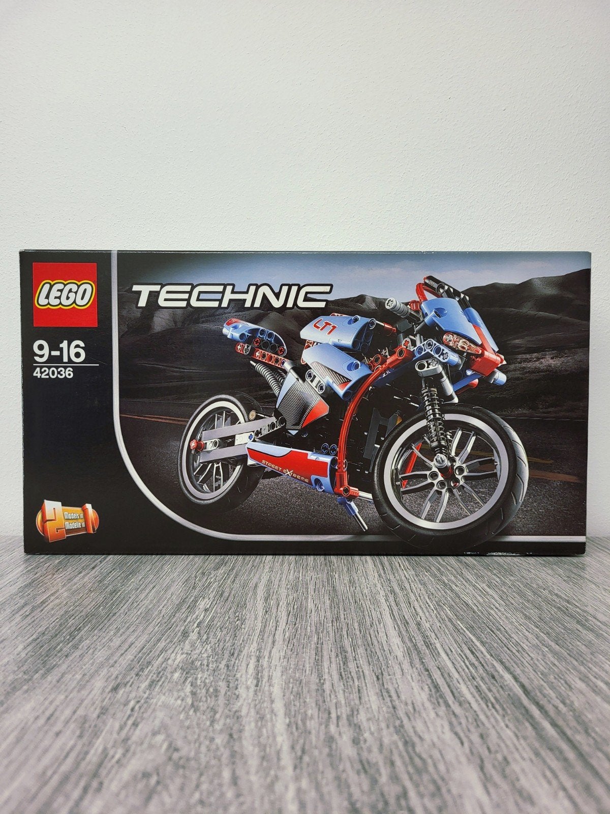Lego Technic 42036 Street Motorcycle, Enlèvement ou Envoi, Lego, Ensemble complet, Comme neuf