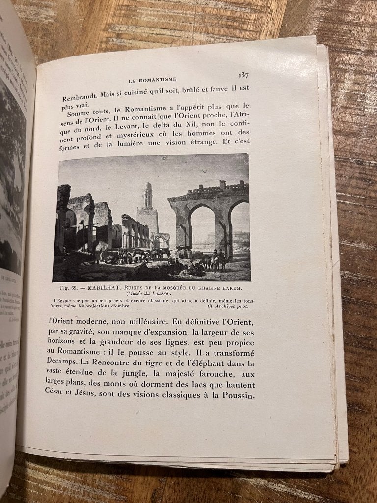 Les patries de l'art: L'art Français XIX siécle, du classi, Enlèvement ou Envoi, René Schneider, Utilisé, Autres sujets/thèmes