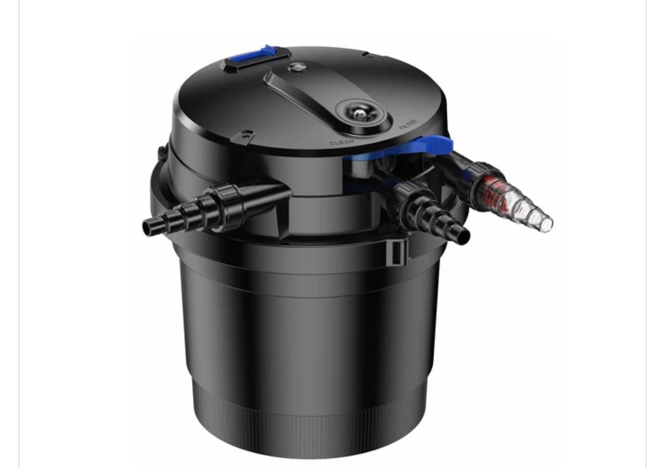 AUGA VarioPress Pro A-40000 – vijverfilter met UV-C, Tuin en Terras, Ophalen, Vijverfilter