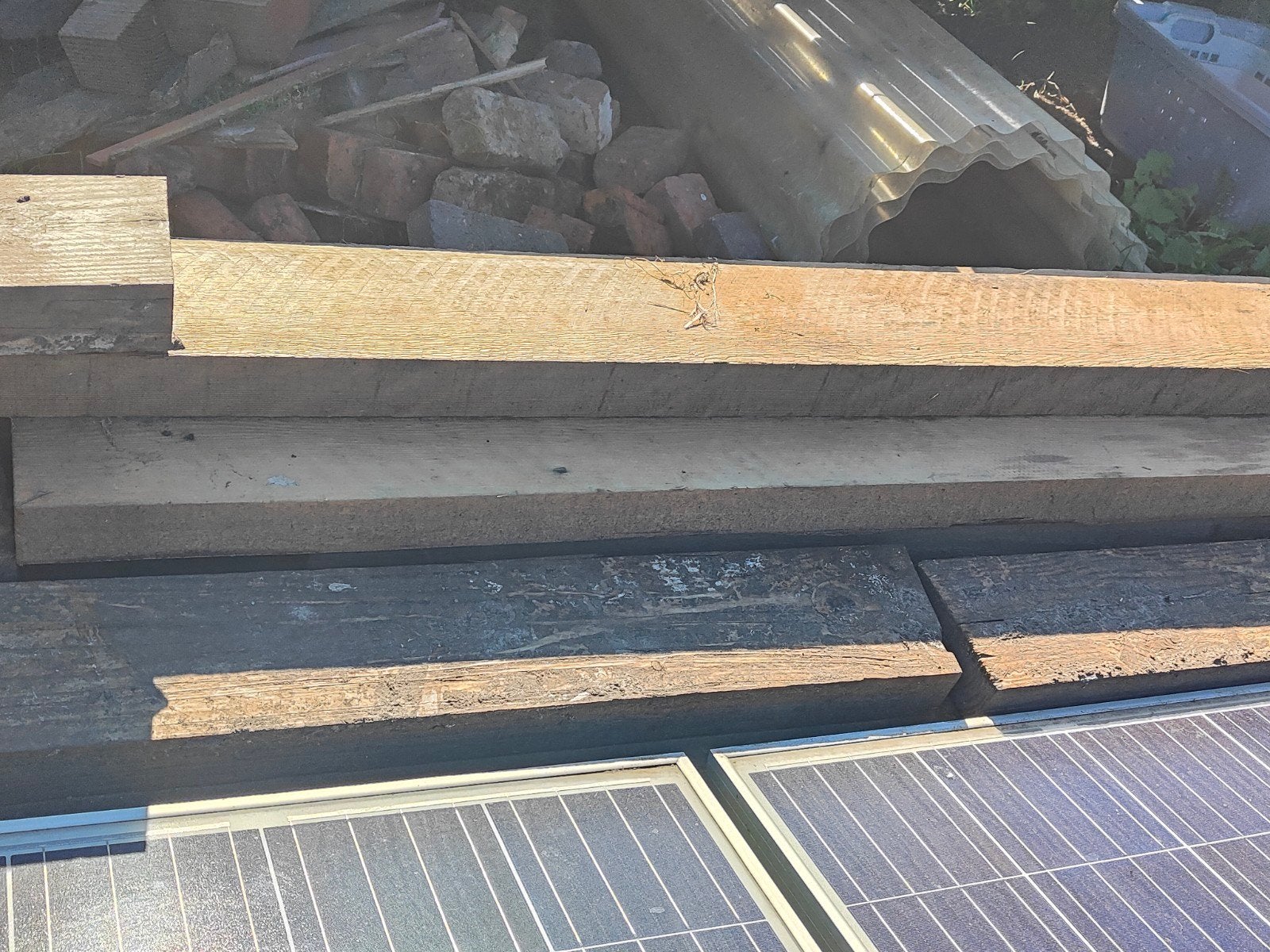 badding / balken (oregano hout), Ophalen, 250 cm of meer, Balken