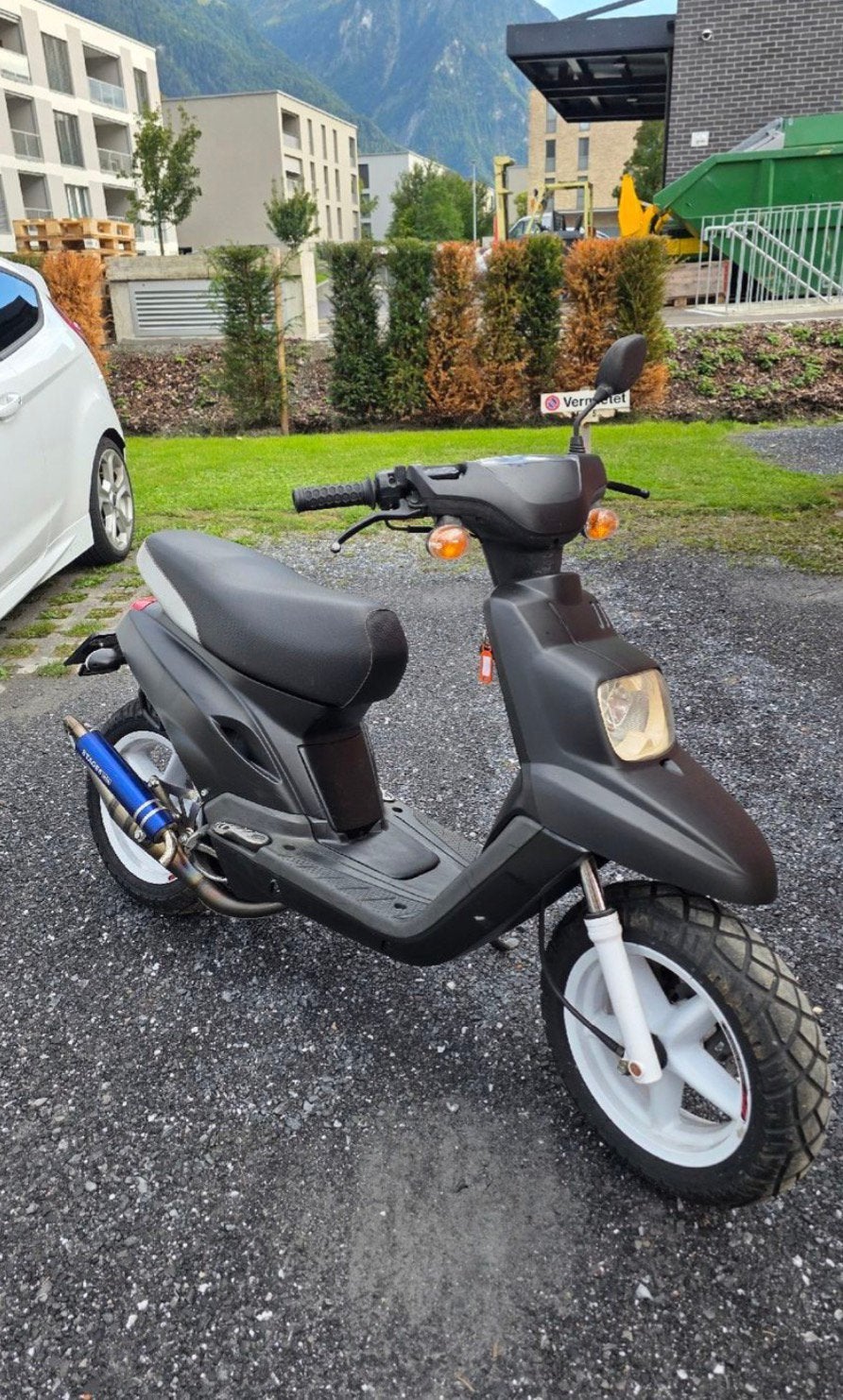 Mbk booster of zip 2t gezocht, Fietsen en Brommers, Ophalen, Zo goed als nieuw