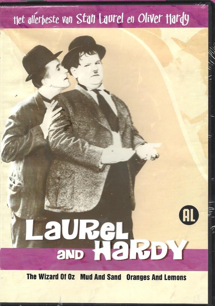 laurel and hardy vol. 5, Cd's en Dvd's, Alle leeftijden, Ophalen of Verzenden, Nieuw in verpakking, Overige genres