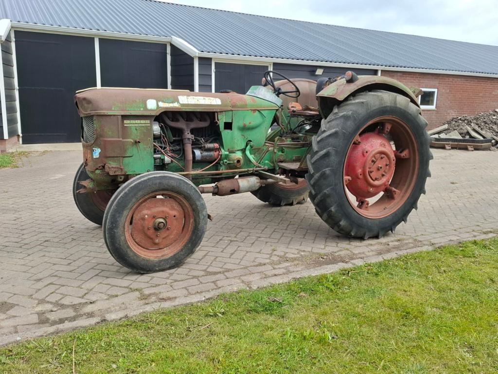 Deutz d5005 tractor, Zakelijke goederen, Landbouw | Tractoren, Ophalen