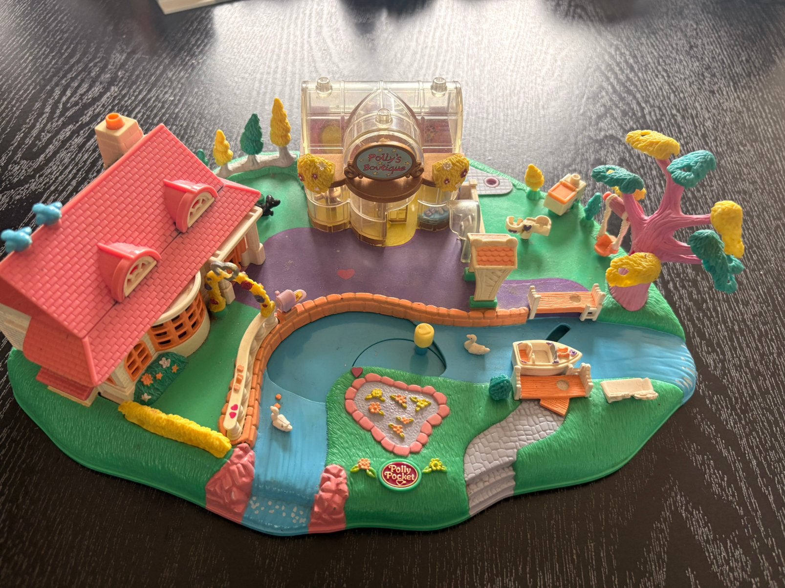 Polly pocket magical polly ville magneet, Ophalen of Verzenden, Gebruikt