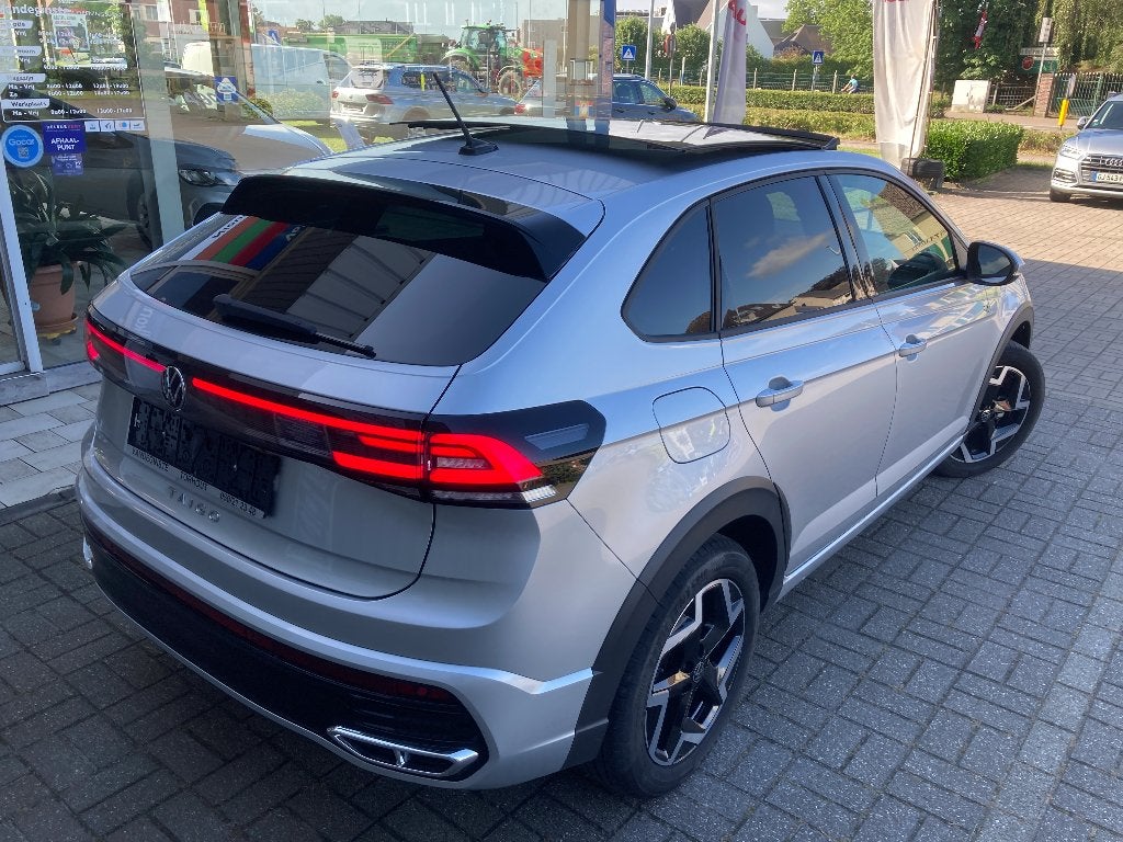 Taigo R-LINE 116tsi -Airco -ACC -App -LED -Panodak -2025, Auto's, Volkswagen, Voorwielaandrijving, Dealer onderhouden, Stof, 124 g/km