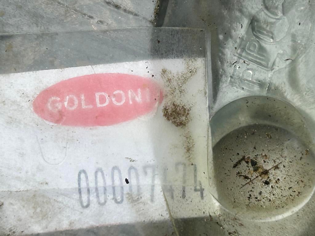 Goldoni koppeling 7474, Tuin en Terras, Ophalen, Zo goed als nieuw
