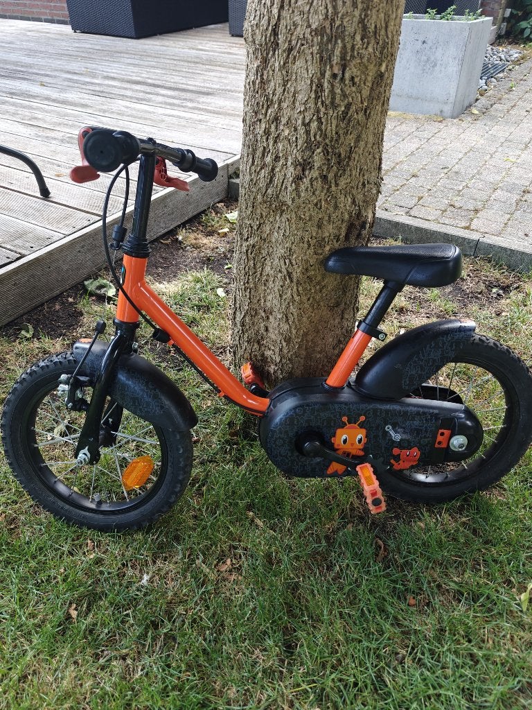Kinderfiets, Enlèvement, Utilisé, Moins de 16 pouces, Stabilisateurs