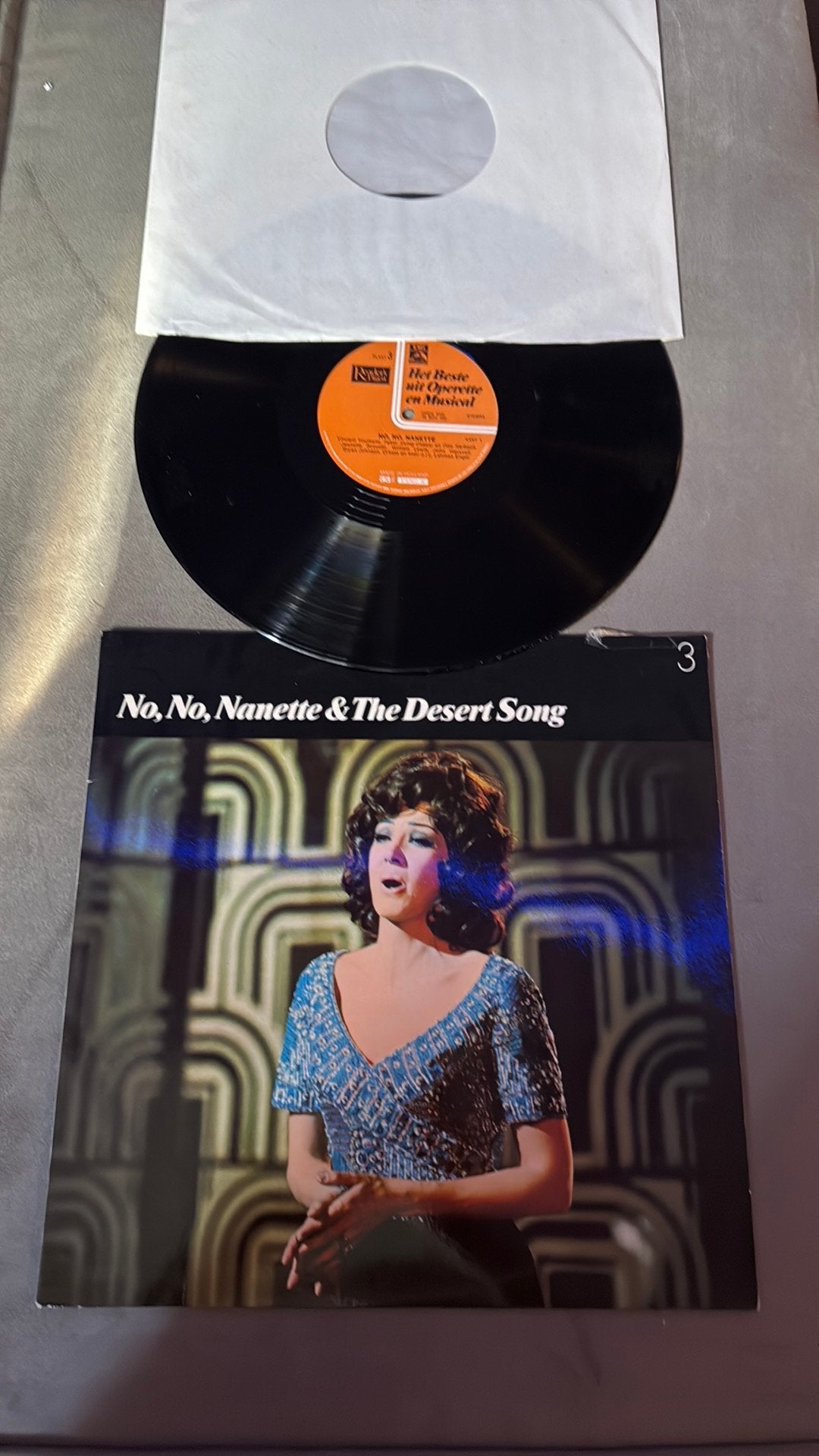 No,No , Nanette & The Desert Song, Ophalen of Verzenden, Zo goed als nieuw