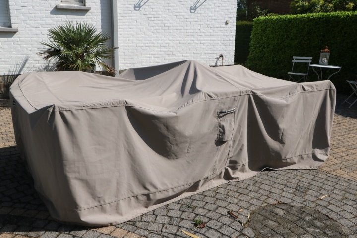 Tuintafel, Tuin en Terras, Ophalen, Gebruikt, Rechthoekig, Teakhout