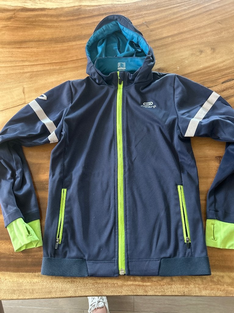 Loopjasje reflecterend, Enfants & Bébés, Vêtements enfant | Taille 128, Garçon ou Fille, Enlèvement ou Envoi, Kalenji, Utilisé