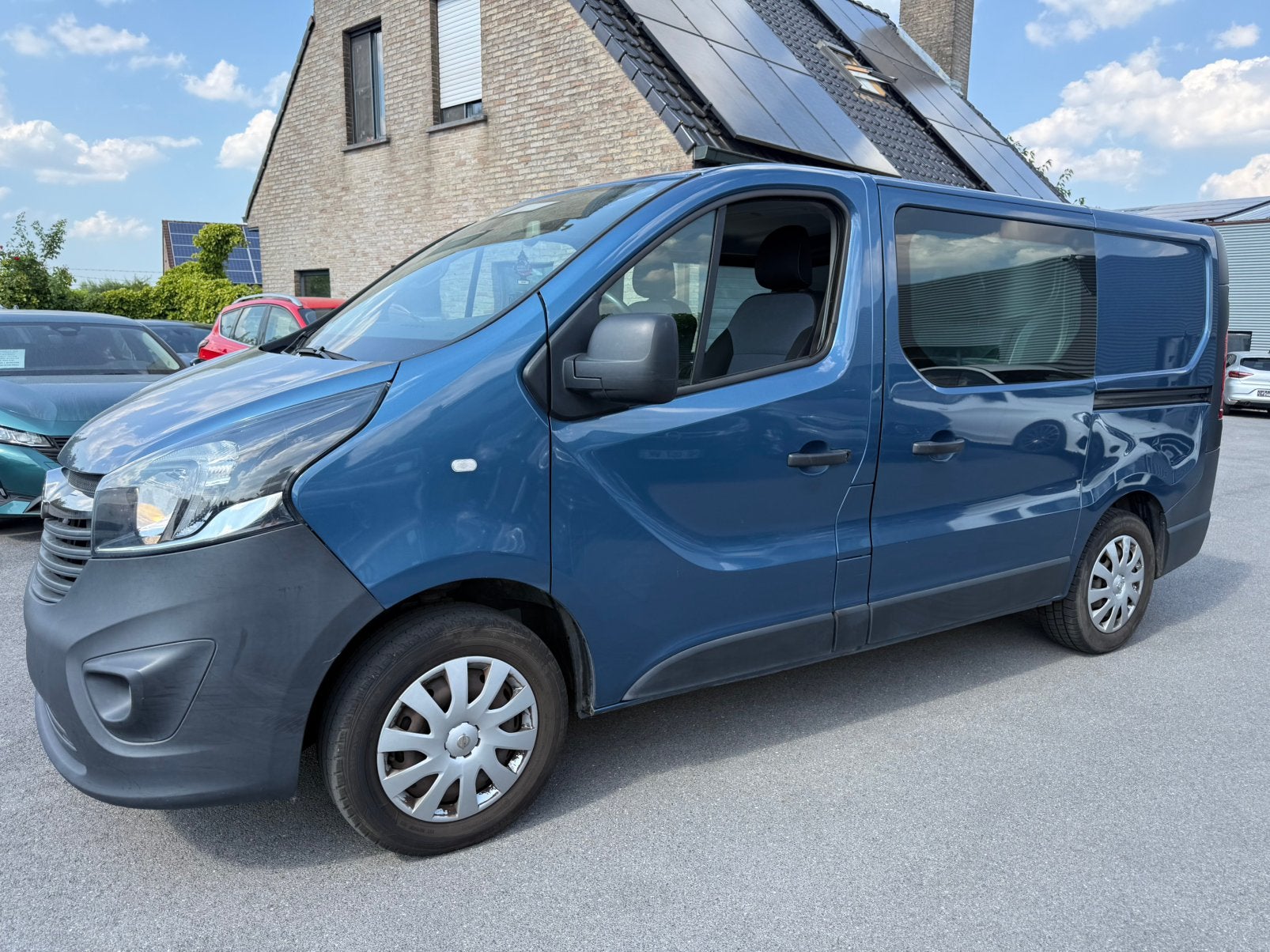 OPEL VIVARO | 03/2018 | 1.6 DIESEL/CABINE DOUBLE, Autos, Opel, Achat, Euro 6, Entreprise, 89 kW