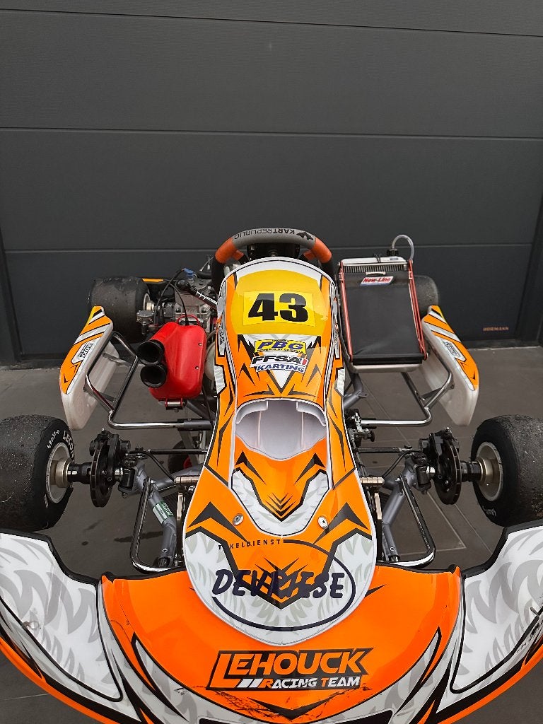 Kart Republic KR1 + TM R2, Sport en Fitness, Ophalen, Zo goed als nieuw, Kart