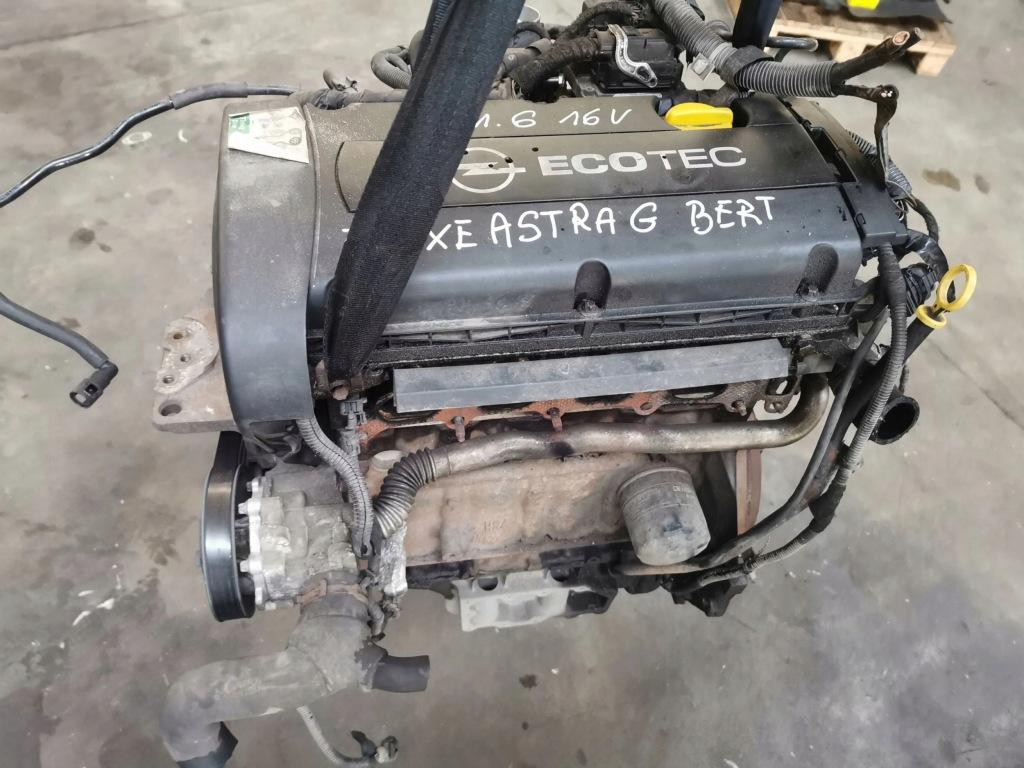 Moteur Z16XE1 Complet OPEL ASTRAVAN VAUXHALL ASTRA ZAFIRA, Verzenden, Gebruikt, Overige automerken