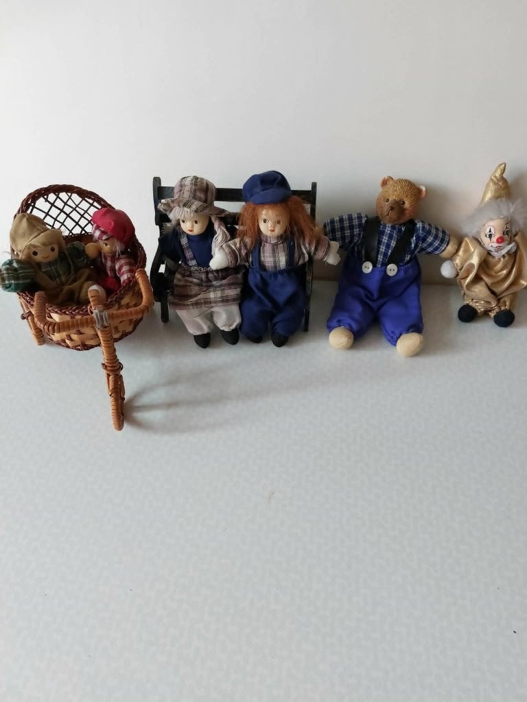 Verzameling popjes en toebehoren, Verzamelen, Ophalen, Zo goed als nieuw