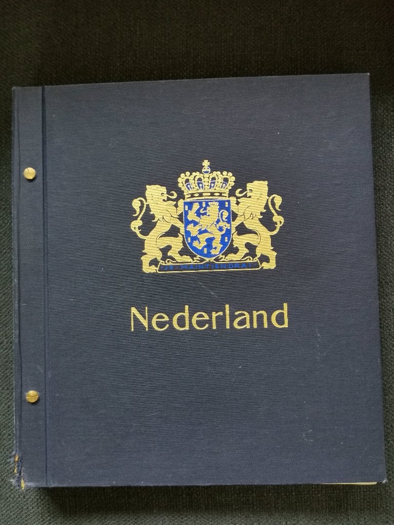 Album de timbres DAVO Pays-Bas 1852 - 1978 + BOB, Enlèvement ou Envoi, Album de collection