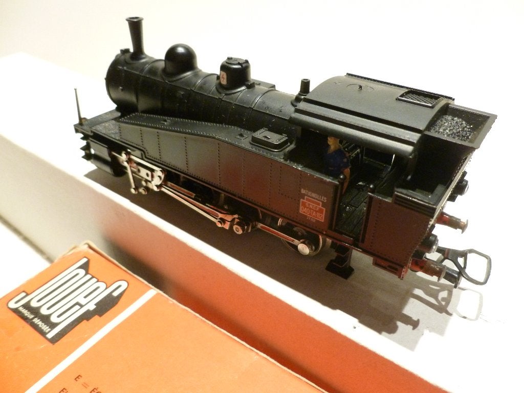 TRAINS HO, Jouef, Ophalen of Verzenden, Zo goed als nieuw, Gelijkstroom